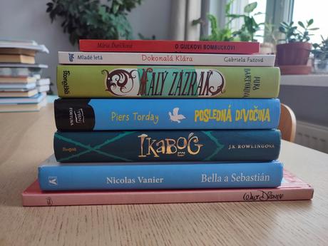 Knihy pre deti a mládež,