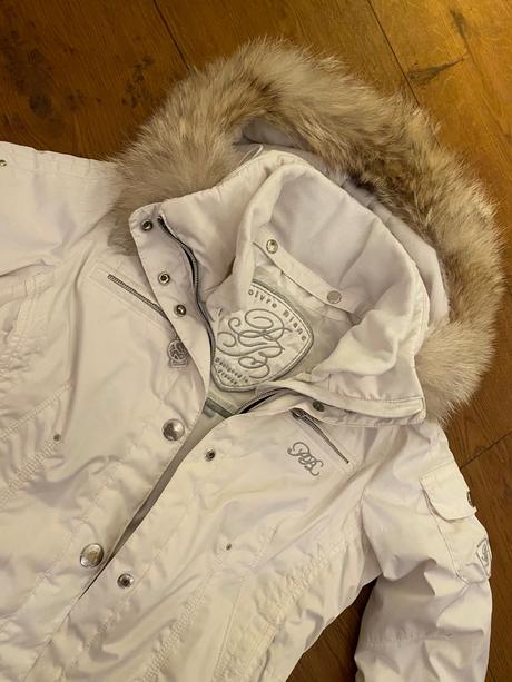 Lyžiarska bunda poivre blanc, 128