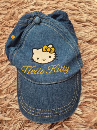 Riflová šiltovka hello kitty, sanrio,116