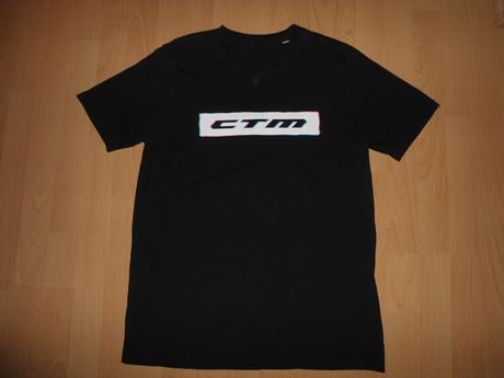 Cierne tricko ctm, m