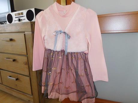 Šatičky dievčenské-128-7/8 rokov,trikotové,, 128