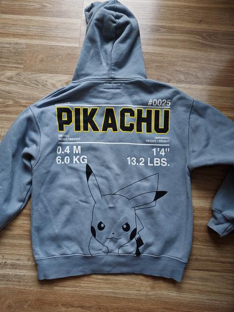 Mikina pikachu, zara,164