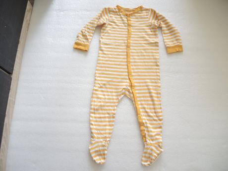 Overal pásikavý, h&m,86