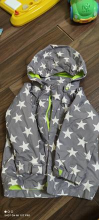 Prechodná bunda, h&m,92