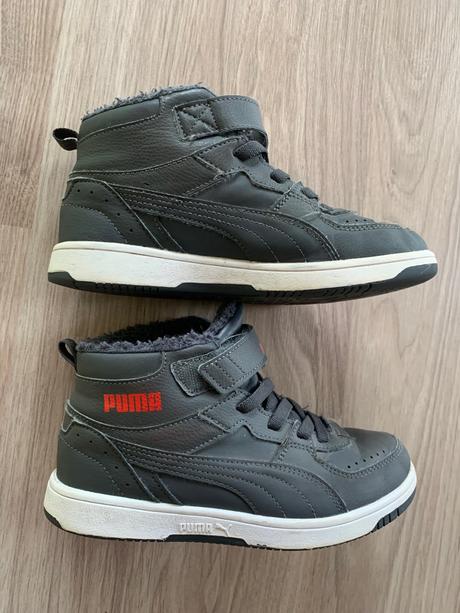 Zateplené topánky puma - veľ. 35, puma,35