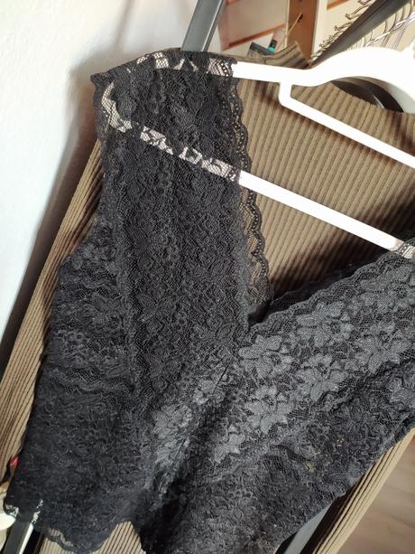 Čipkovaný top/tielko, l