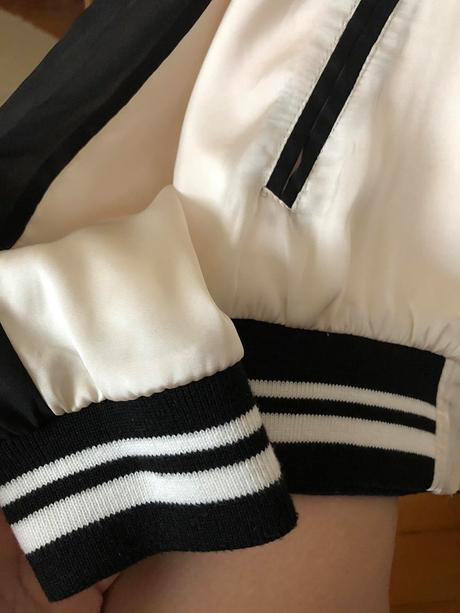 Štýlová bombera, fishbone,s