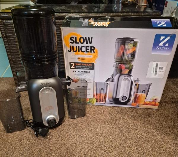 Skúsenosti s odšťavovačom Zachvo MP-802M?