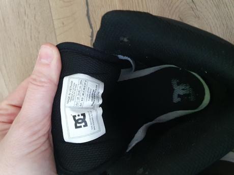 Tenisky dc vel. 40, dc,40