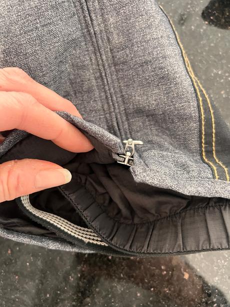 Bogner dievčenské lyžiarske nohavice styl vysuchan, 122