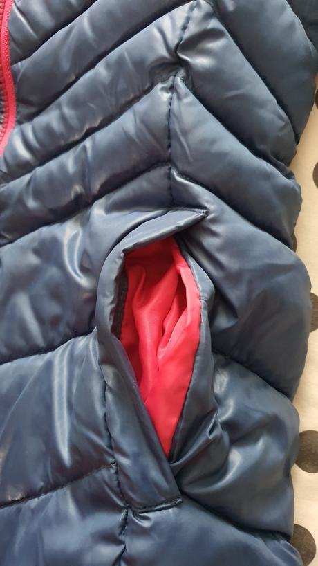 Zimná dlhá vetrovka loap, loap,134