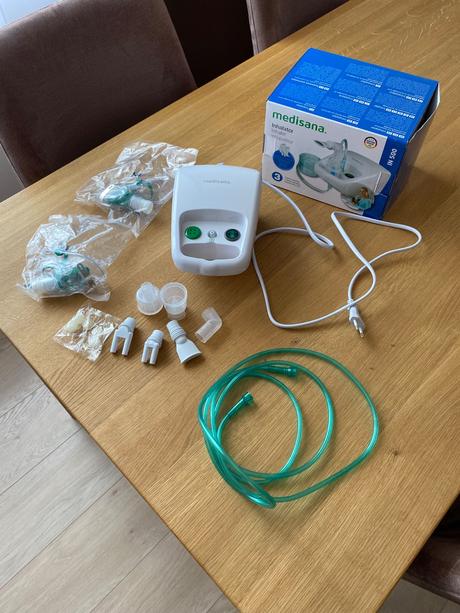 Inhalátor medisana, 