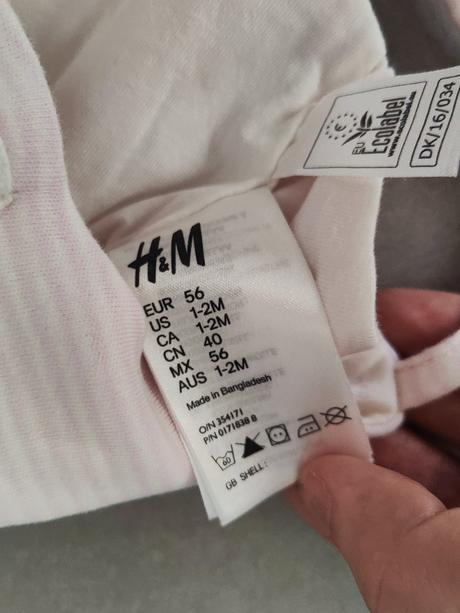 Čiapočky novorodenec, h&m,56