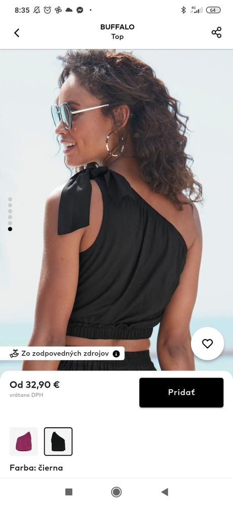 Letný komplet buffalo, buffalo,34 - xxl