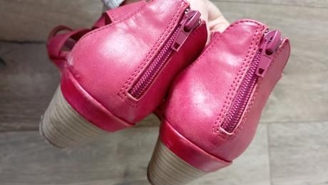 Kožené sandálky, lasocki,37