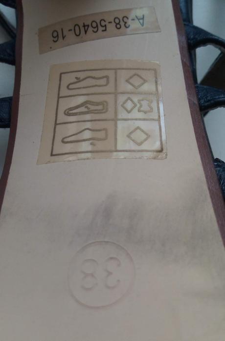 Remienkové elegantné sandálky, 38