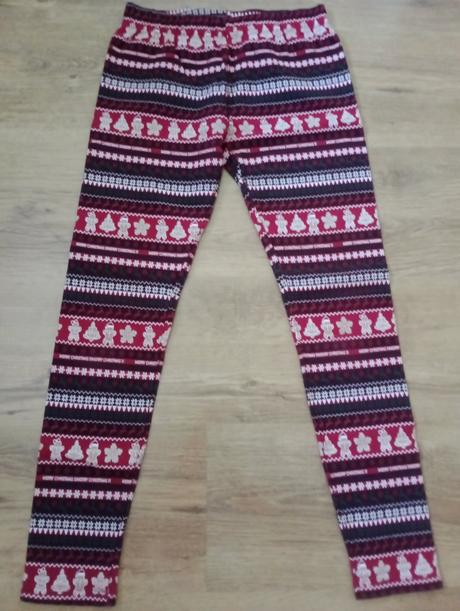 Christmas legíny 152/158, pepco,158