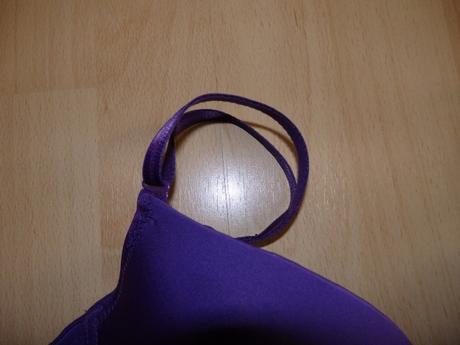 Fialova podprsenka s maslickou, 80b