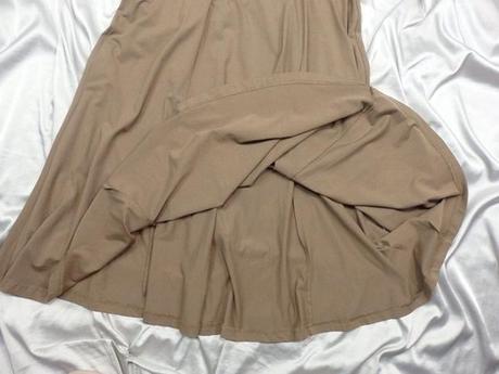 Kvalitné letné úpletové šaty, 42