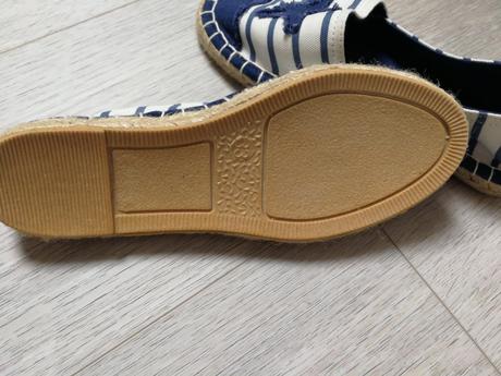 Plátené baleriny espadrilky č. 33, 33