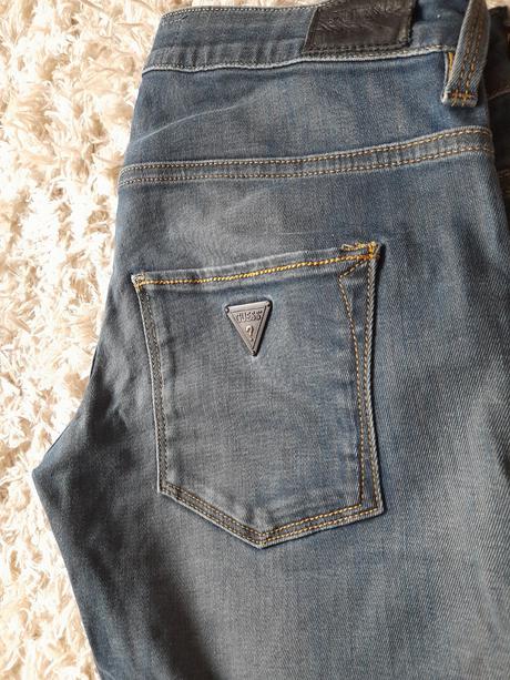 Riflové nohavice guess, guess,s