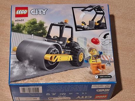 Lego city parný valec, 