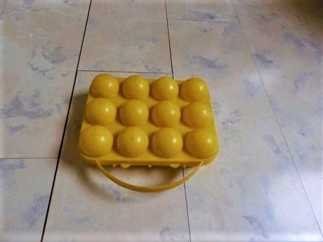 Prepravka na vajíčka - 12 ks, 