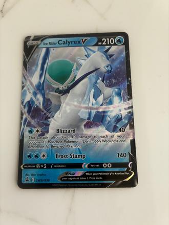 Pokemon karta calyrex,