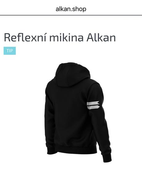Mikina alkan, slazenger,l