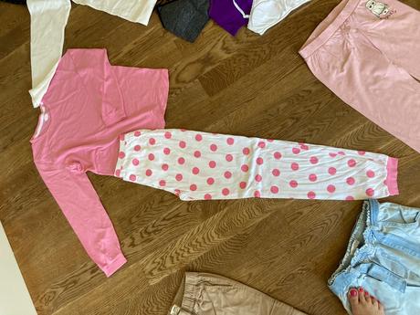 Balík oblečenia pre dievca 152-158-164, 158–170