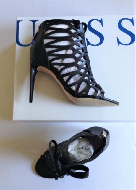 Guess sandále black vel.36 pc 188 eur, guess,36