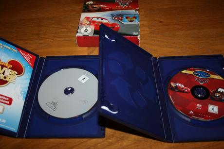 Dvd cars 2 kusy, 