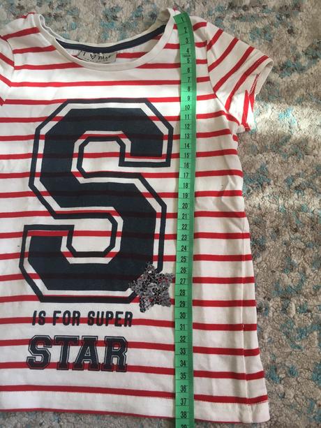 3x tričko s krátkym rukávom vel.98/104, next,98