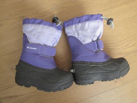 Snehule columbia veľ 26, vnútorná dĺžka 14 cm, columbia,26