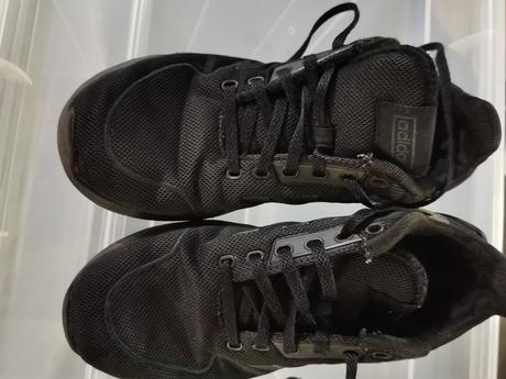 Cierne tenisky 2 pary, adidas,38