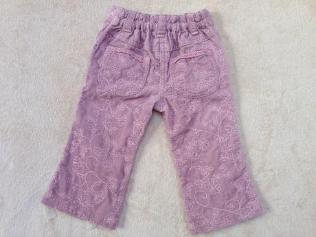 Menťestrove nohavice 6-9m, 62