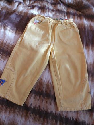 Nohavice pod kolená, 116