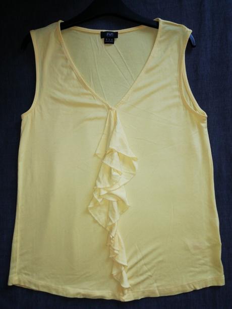 Top úpletový viskóza /elastan, f&f,40