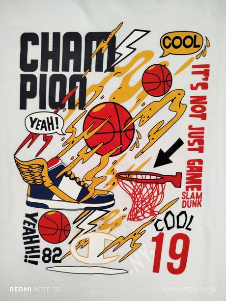 Športový komplet champion - super stav, champion,140