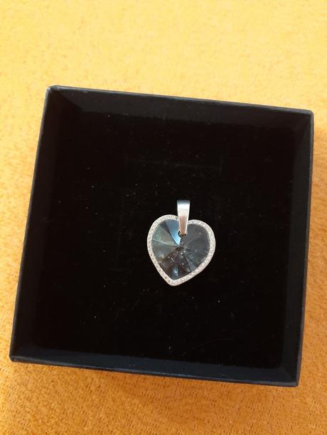 Prívesok striebro srdiečko, 