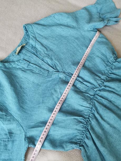 Luxusne ľanove saty falconeri, m