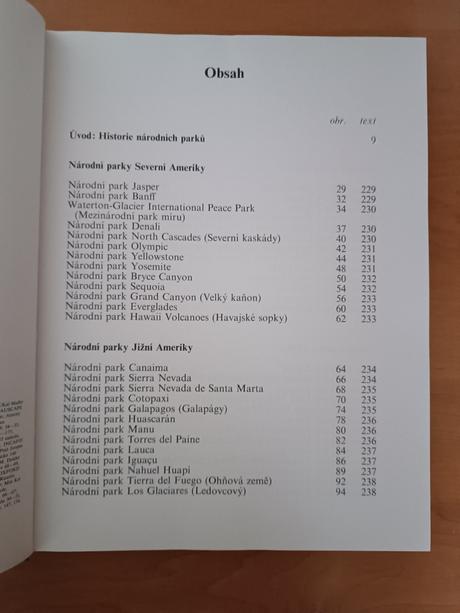 Národné parky sveta, 