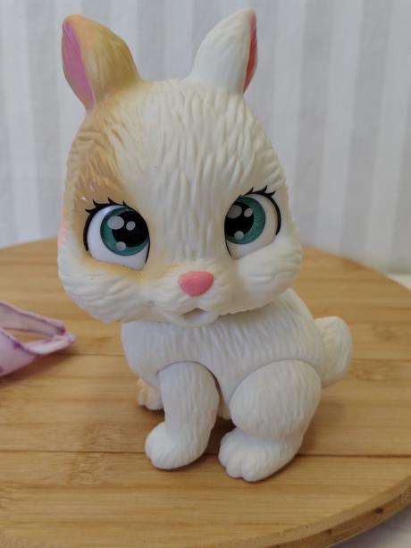 Zajačik pamper petz s plienkou, simba, 16 cm,