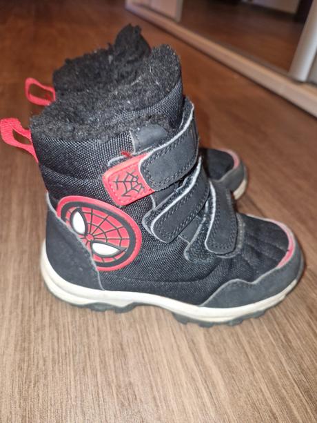 Zimné blikajúce topánky spiderman, 26