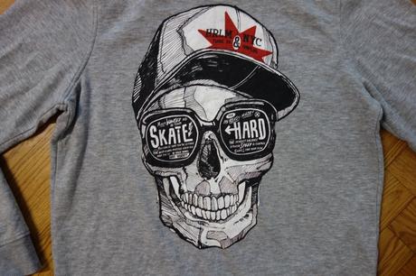 Skejterská mikina 158/164, c&a,158