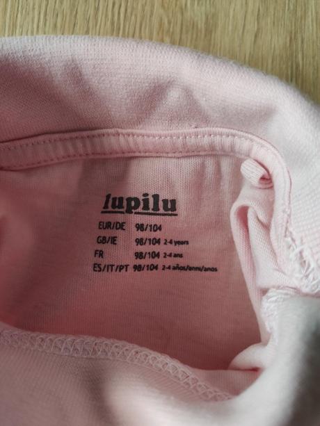 Ružový roláčik - lupilu, veľ. 98/104, lupilu,98 / 104