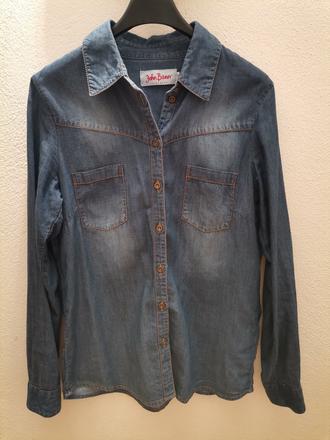 Košeľa denim, 36