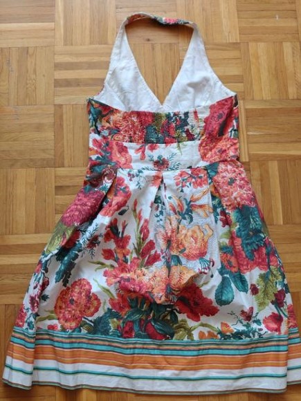 Zara nadherne kvalitne letne damske saty m, zara,m