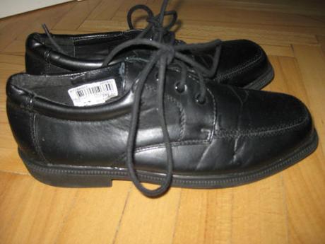 Elegantné kožené topánky, 37