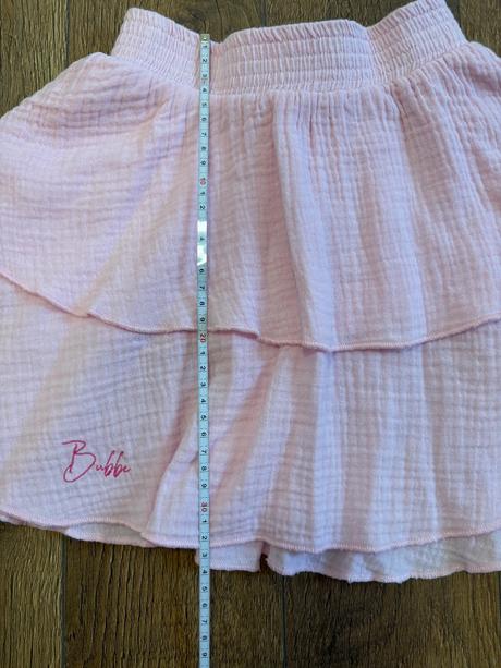 Mušelinová sukňa bubbe 128/134, bubbe,134
